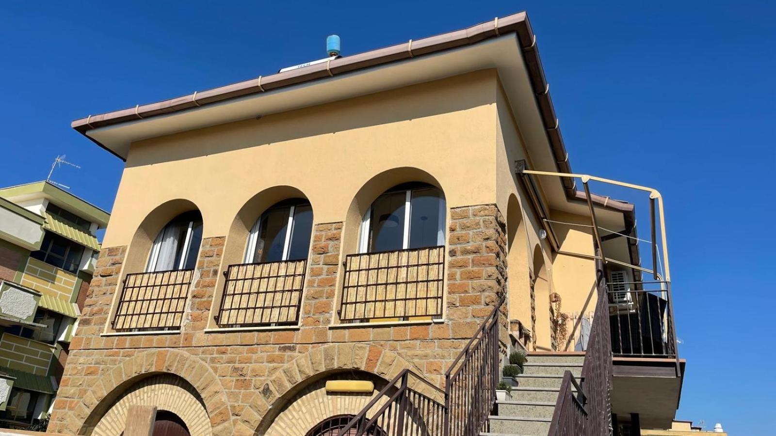 Villa Koru House Torvaianica Exterior foto